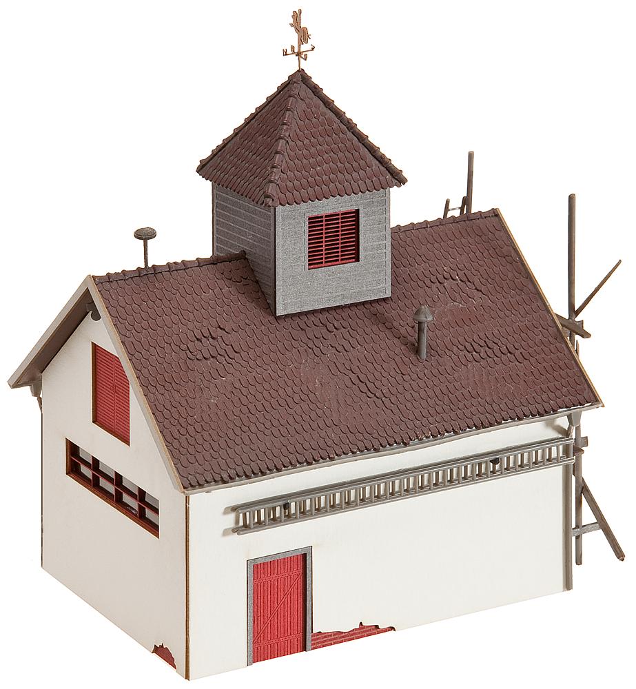 Faller 130336 Ländliches Feuerwehrhaus