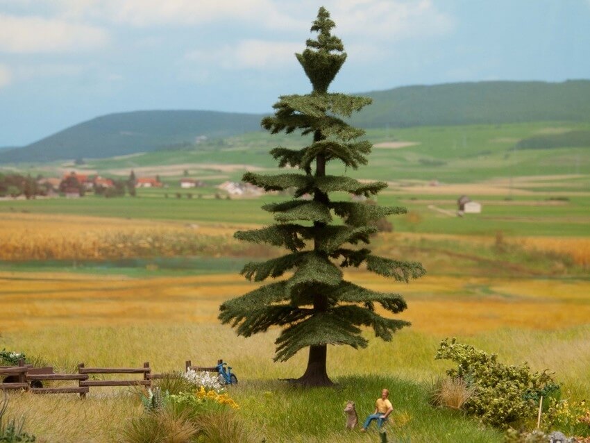 Noch 21823 H0 Nordmanntanne 14,5 cm hoch