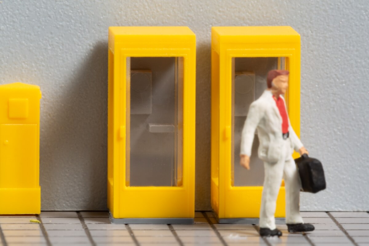 Auhagen 44652 Telefonzellen und Briefkästen