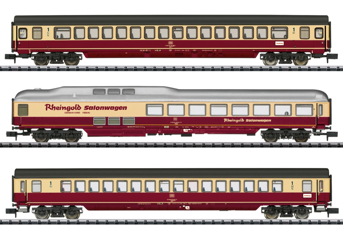 Trix 18715 Schnellzugwagen-Set Sonder-TEE DB