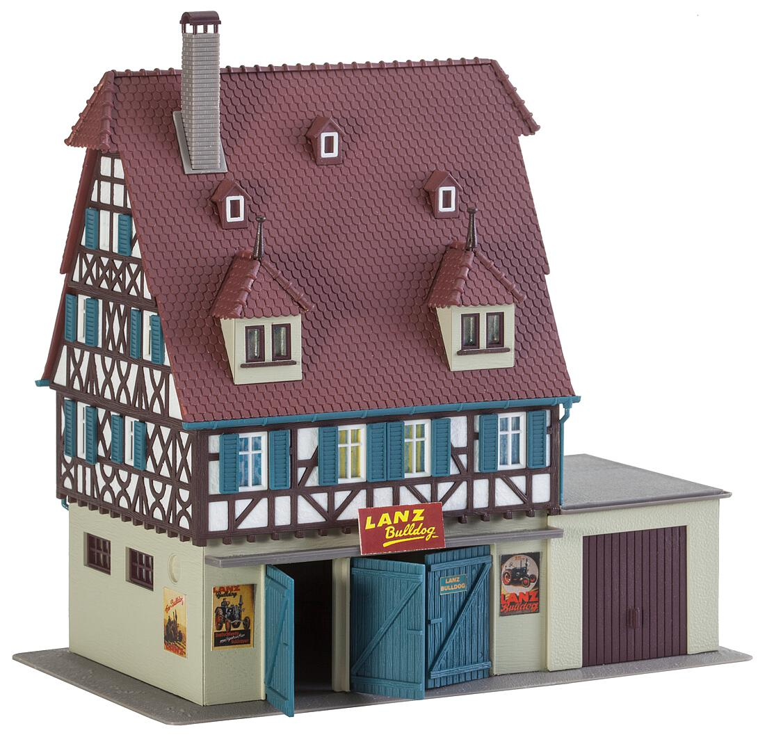 FALLER 191817 Reparaturwerkstatt Lanz