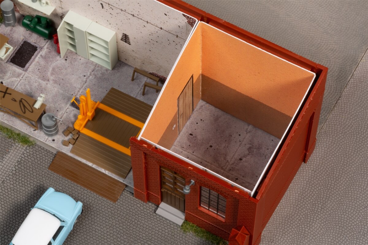 Auhagen 11460 H0 Kfz-Werkstatt