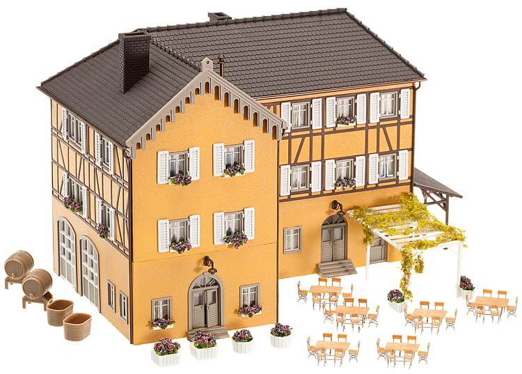 Faller 130908 H0 Weingut mit Gartenwirtschaft