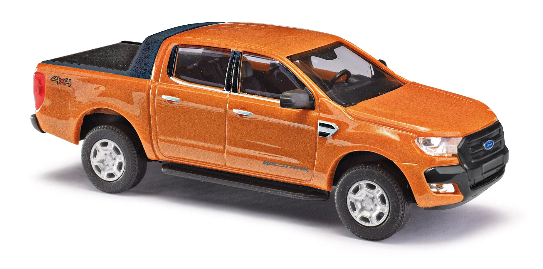 Busch H0 52804 Ford Ranger Orange Wildtrak