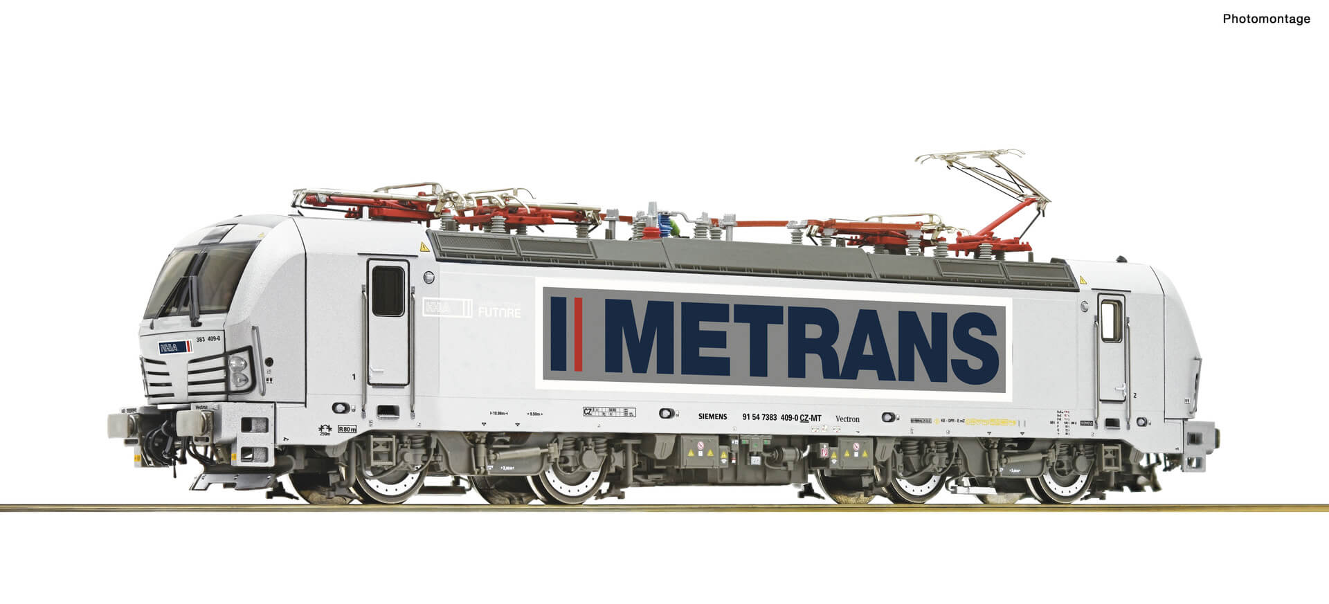 Roco 79947 H0 Elektrolokomotive BR 383 Metrans