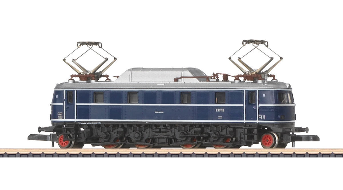 Märklin mini-club 88085 Elektrolokomotive Baureihe E 19 Museumslok
