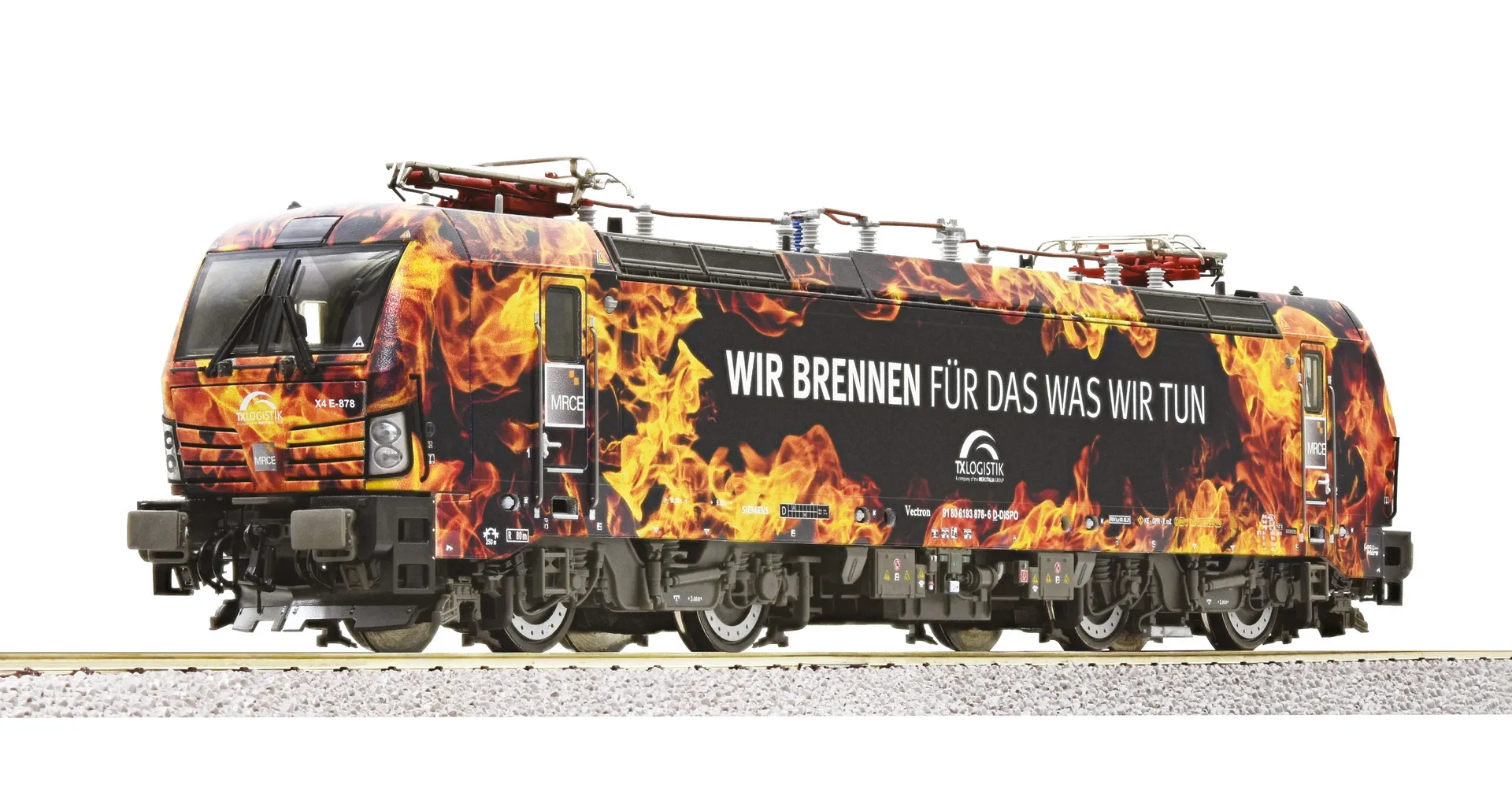 Roco 79978 Elektrolokomotive 193 878-6 TX-Logistik