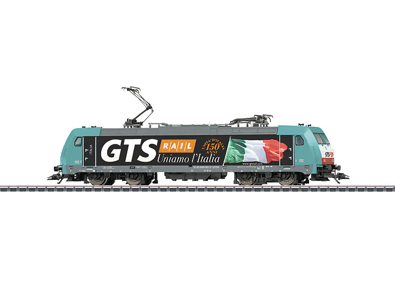Märklin 36619 Mehrzweck-Elektrolokomotive Baureihe E 483 GTS Rail