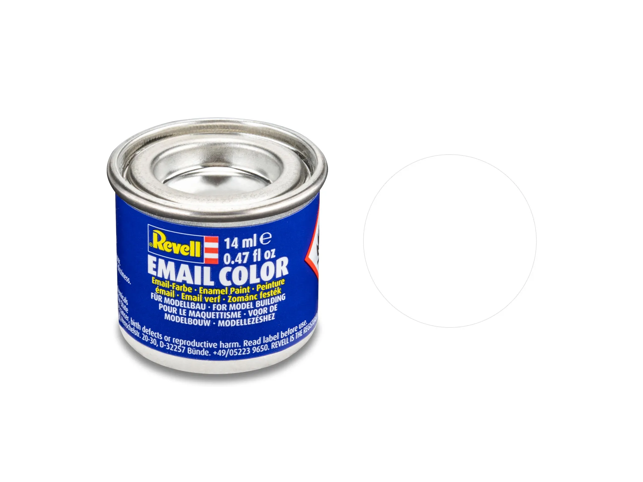 Revell 32102 Email Color Farblos matt 14 ml