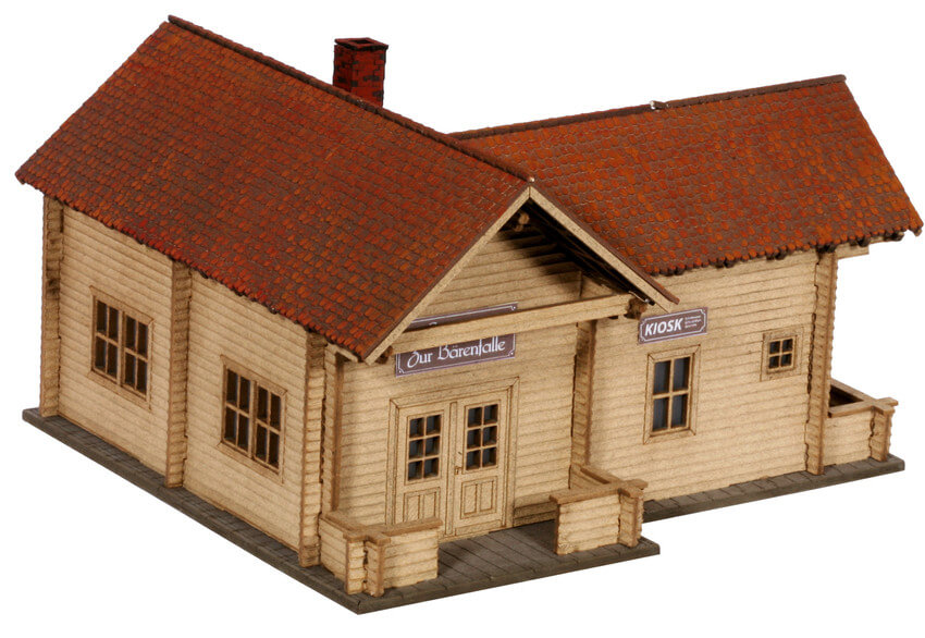 NOCH 66409 Ausflugs-Gasthaus "Zur Bärenfalle"