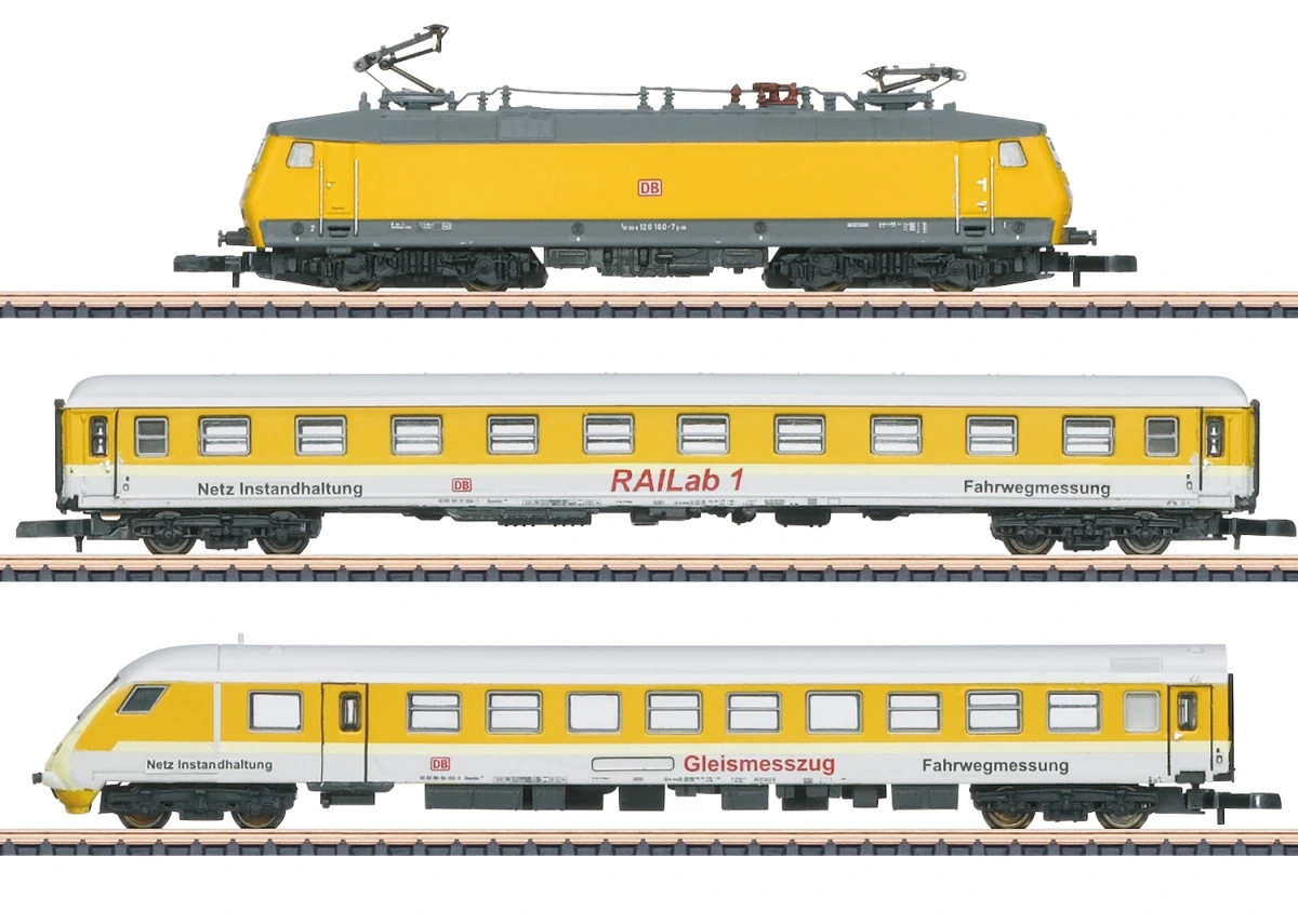 Märklin 81528 Zugpackung DB Netz mit Elektrolokomotive BR 120