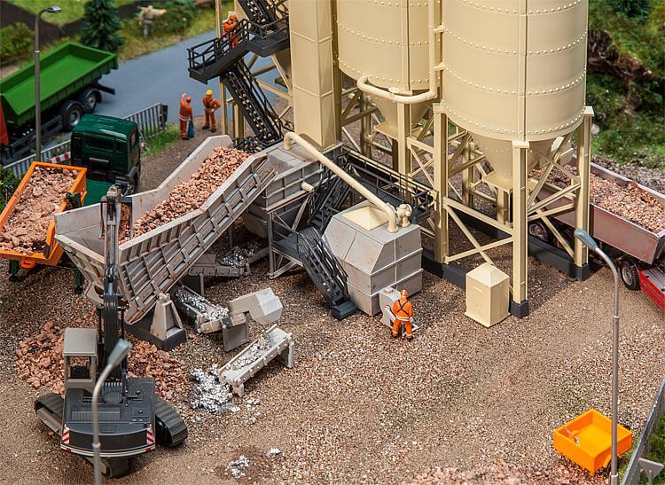 Faller 130169 Schotterwerk mit Hochsilokammern
