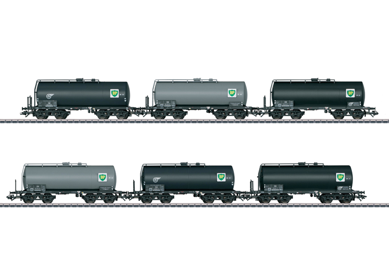 Märklin 46536 Einheits-Kesselwagen-Set älterer Bauart