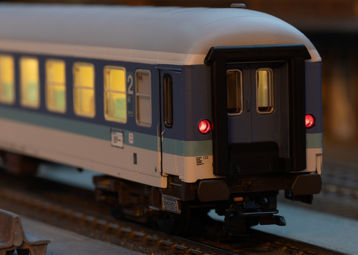 Trix 23201 Personenwagen-Set InterRegio