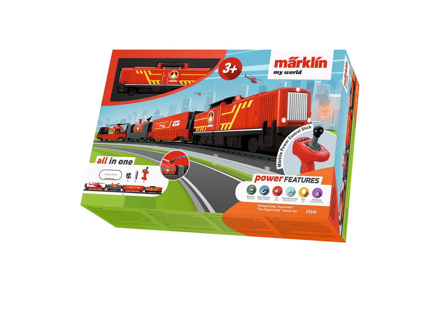 Märklin 29340 my world - Startpackung Feuerwehr