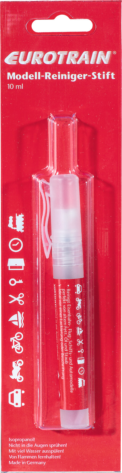EUROTRAIN® 888-21203 Modell-Reiniger-Stift 10 ml