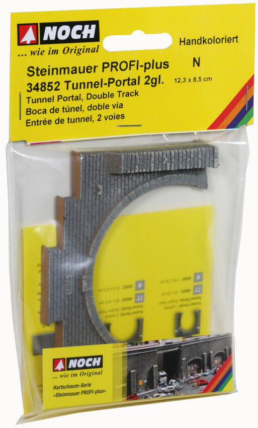 NOCH 34852 Tunnel-Portal, 2-gleisig