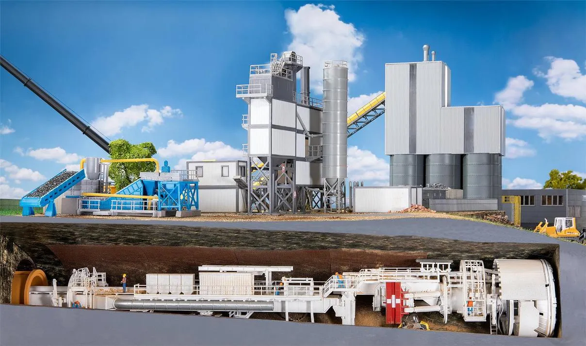 Faller 130900 Tunnelbohrmaschine Gripper-TBM