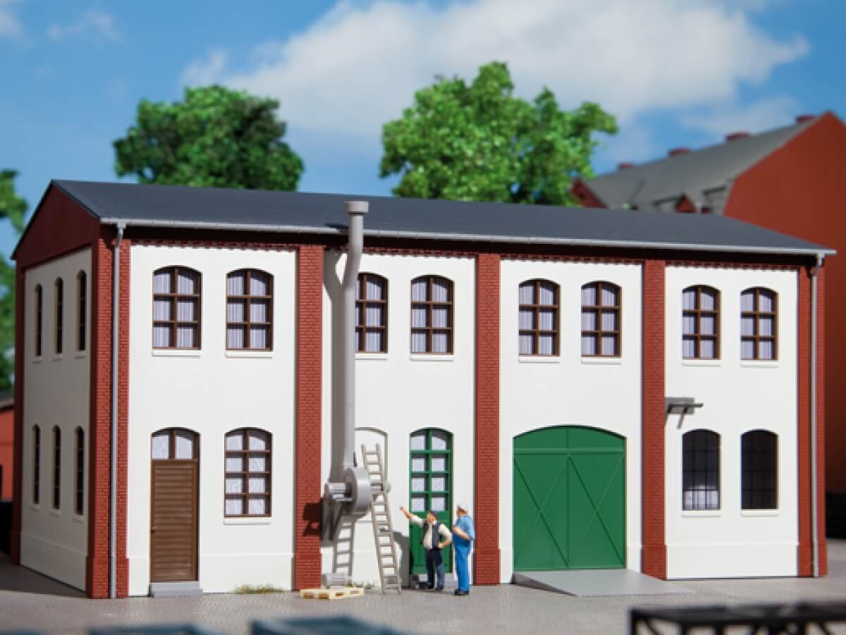 Auhagen 80707 H0 Wände 2323G, 2322E, 2322F geputzt