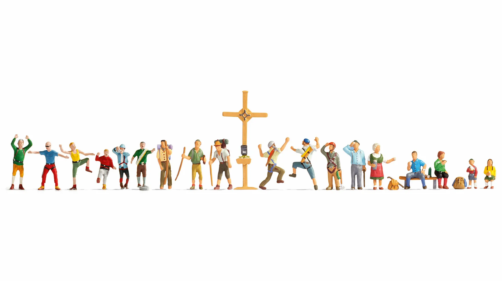 NOCH 16140 XL-Set In den Bergen