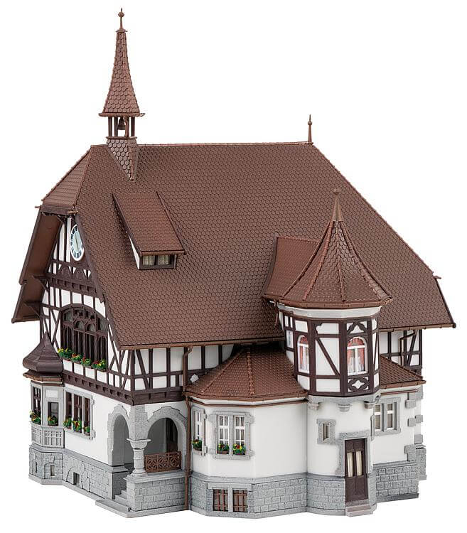 Historisches Rathaus H0 von Faller 130650