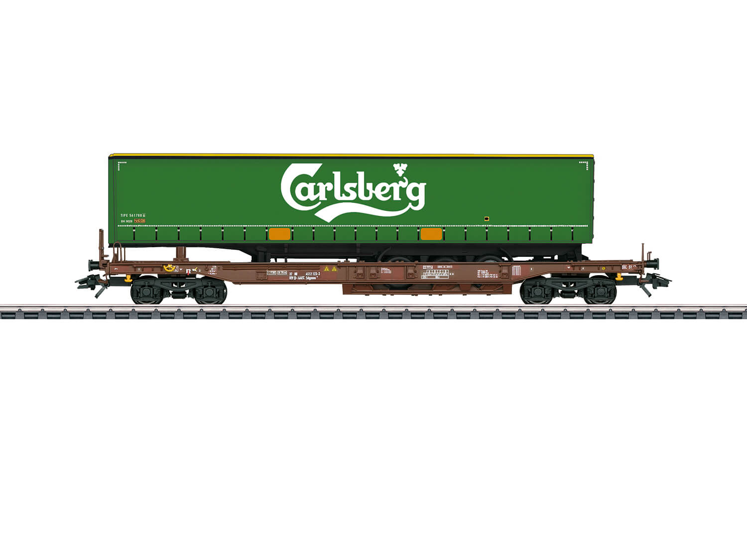 Märklin 47112 H0 Taschenwagen Carlsberg