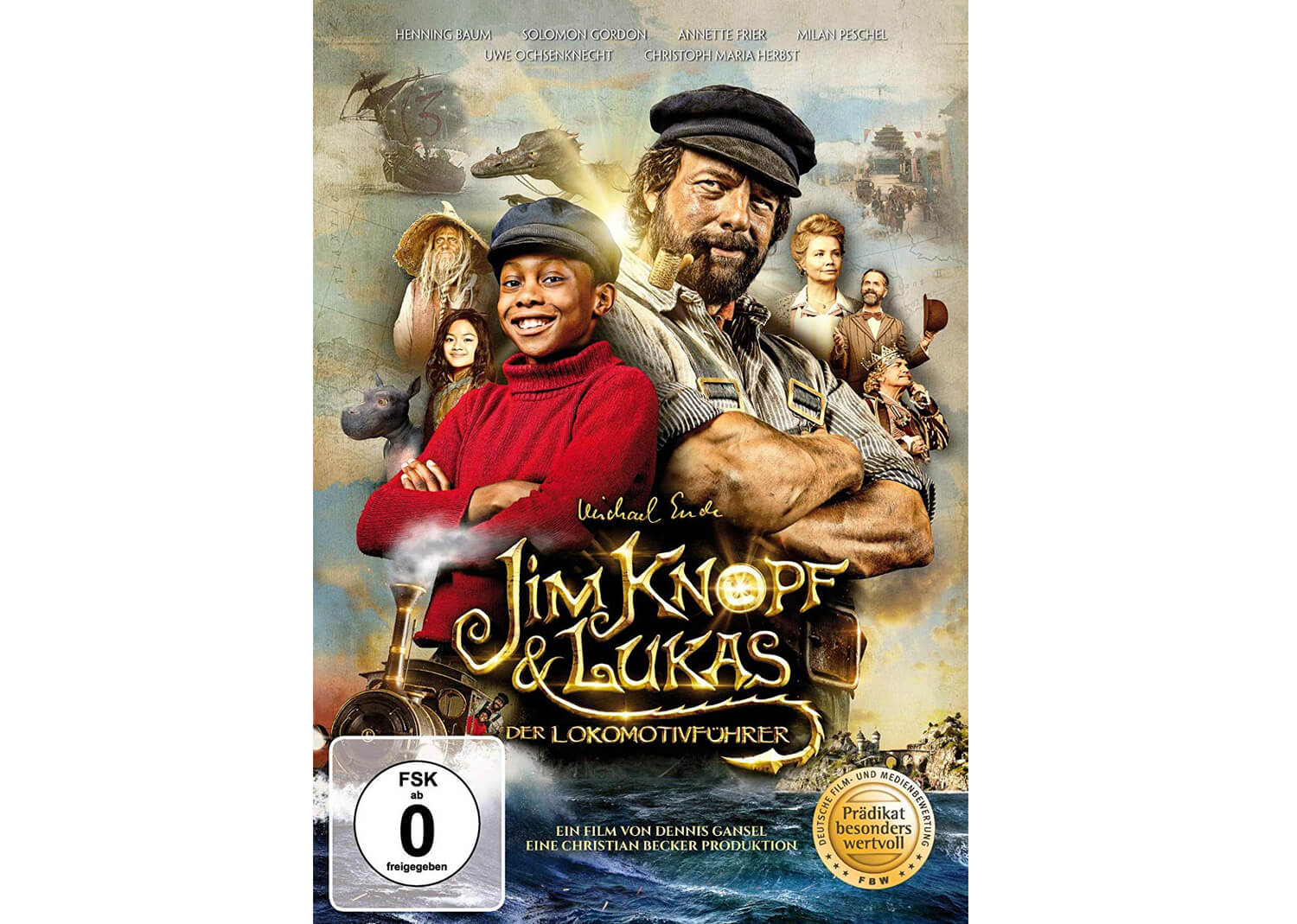 Märklin 12491 DVD - Jim Knopf und Lukas der Lokomotivführer