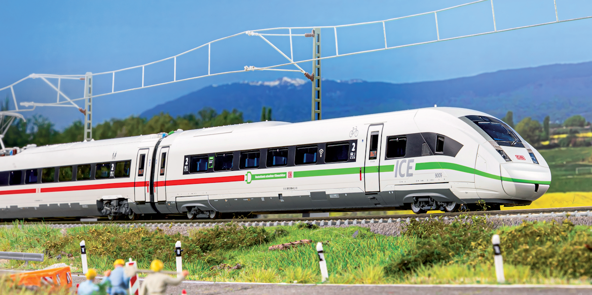 Piko 51404 4tlg. E-Triebzug BR 412 ICE 4 Klimaschützer DB AG 
