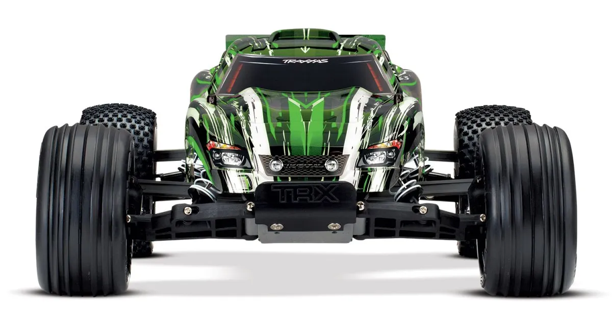 TRAXXAS® 37054-4GRN TRAXXAS Rustler XL-5® grün RTR 1/10 2WD