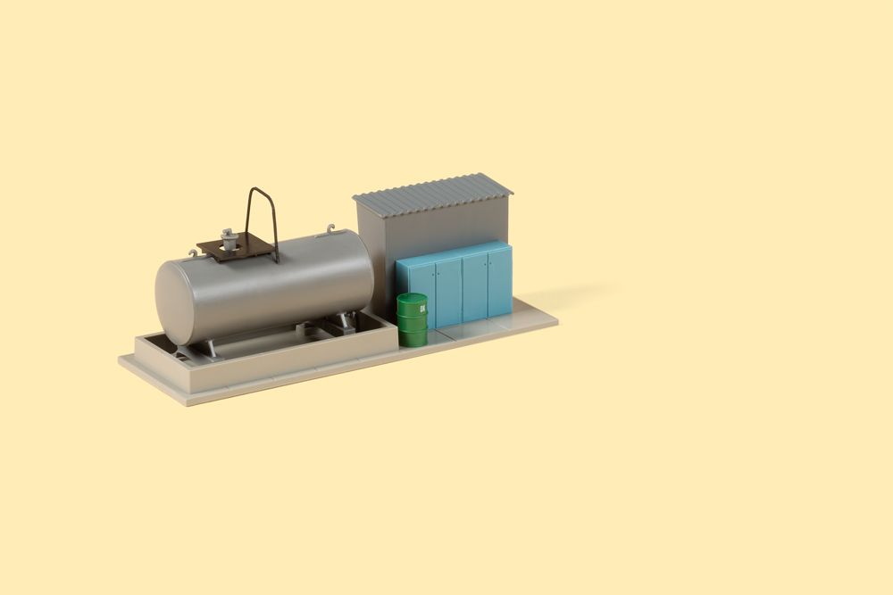 Auhagen 11469 Kleinlok-Tankstelle