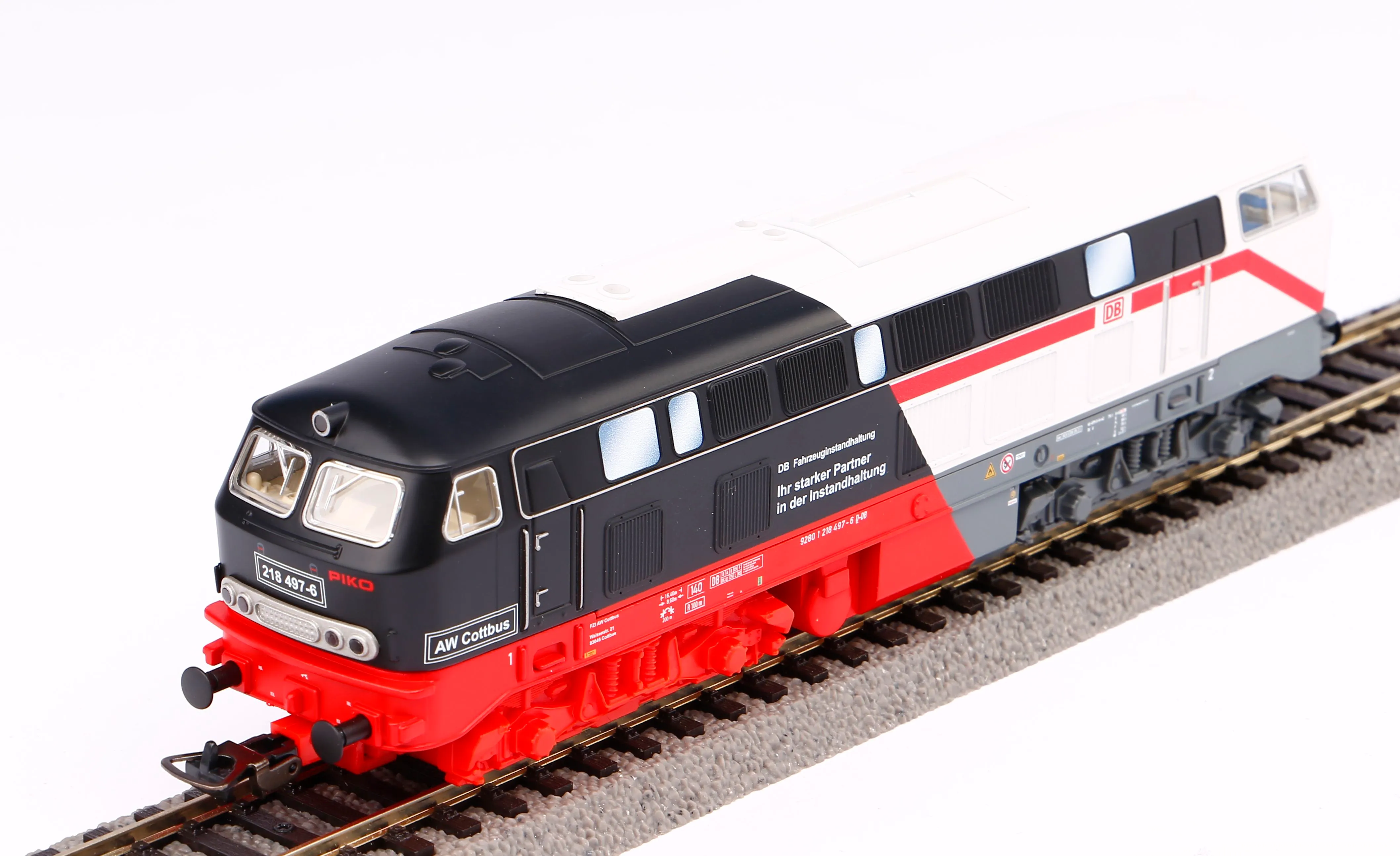 PIKO Spur H0 57400 Diesellok 218 497-6 PIKO / Märklin DB AG