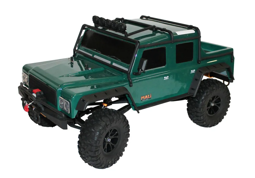 rive & fly Models 3103 DF-4J Crawler XXL 2021 Special Edition II GREEN