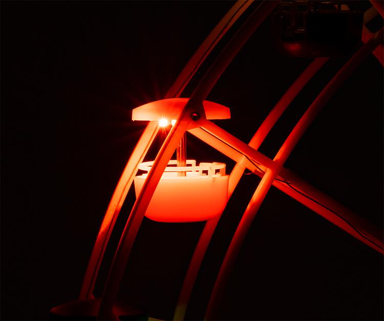 Faller 242317 Spur N Riesenrad-LED-Lichtset