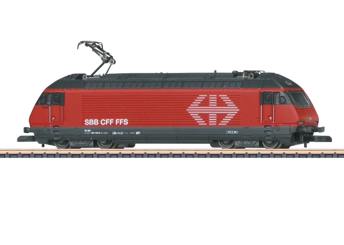 Märklin mini-club 88468 Elektrolokomotive Serie 460 SBB/CFF/FFS