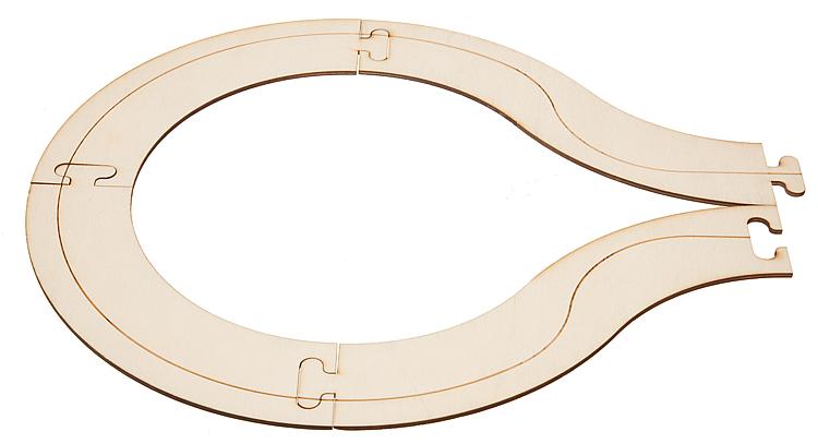 Faller 161945 Car System Laser-Street Wendeschleife