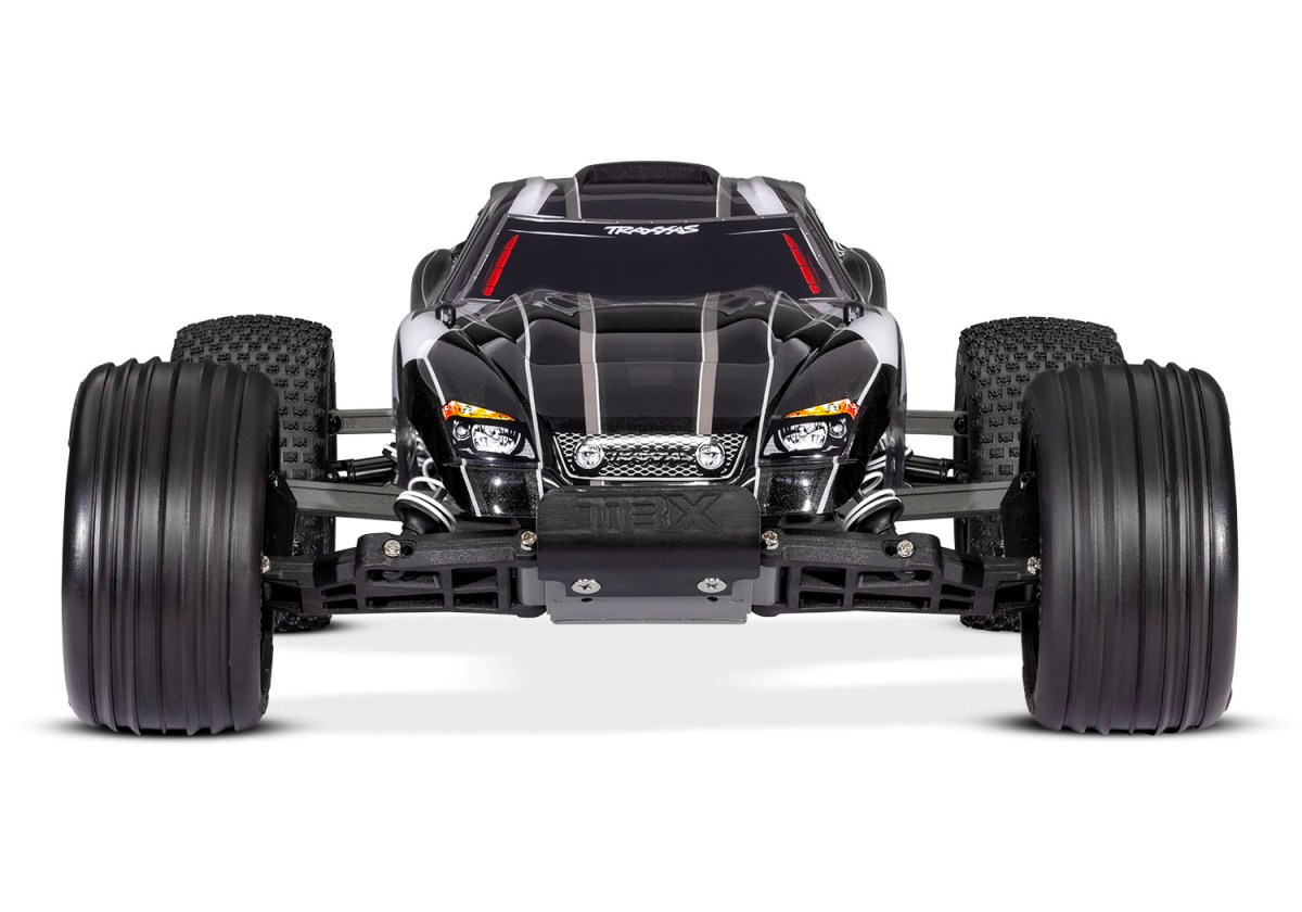 TRAXXAS® 37054-8BLK Rustler XL-5® 2WD schwarz