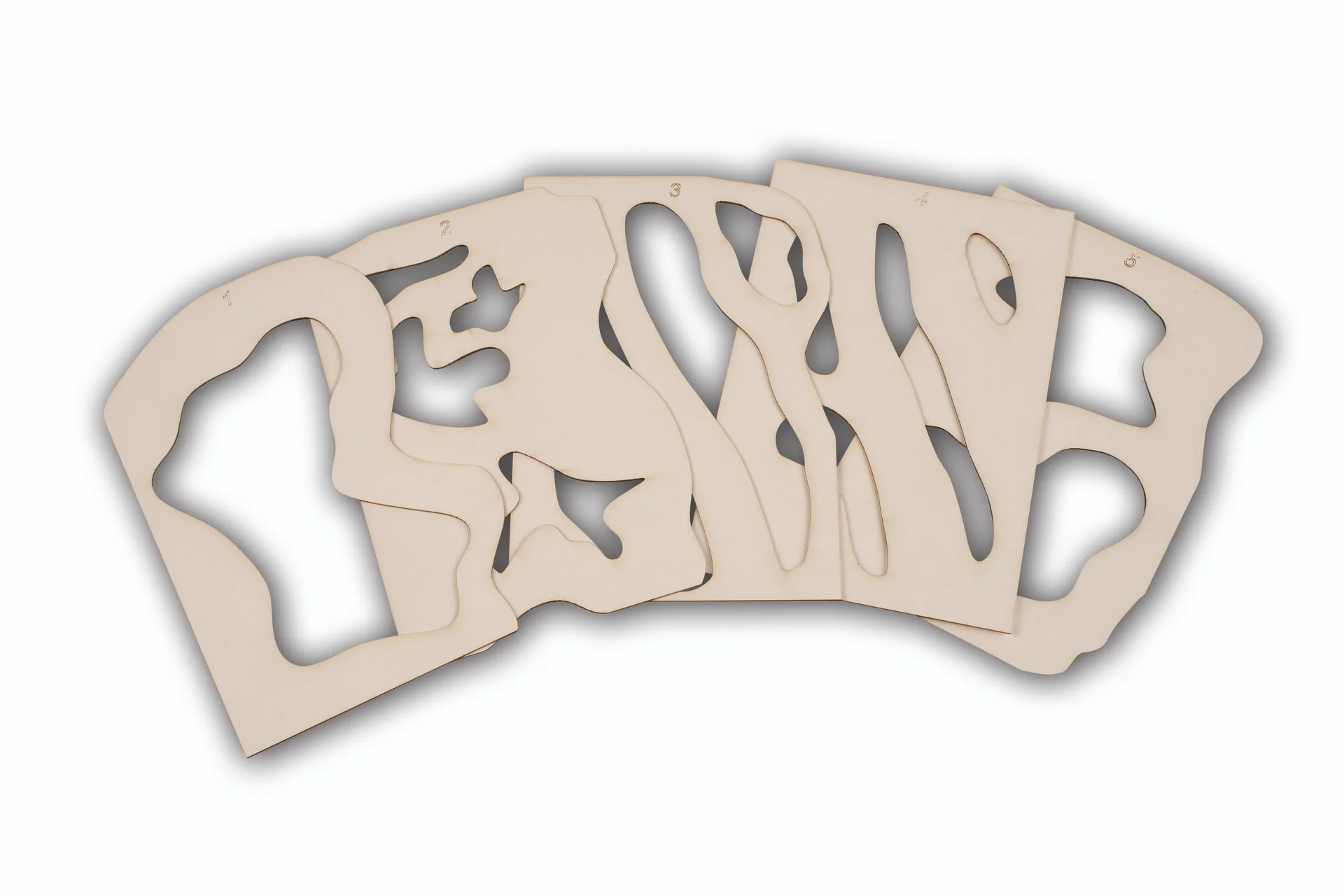 NOCH 60139 Begrasungs-Schablonen