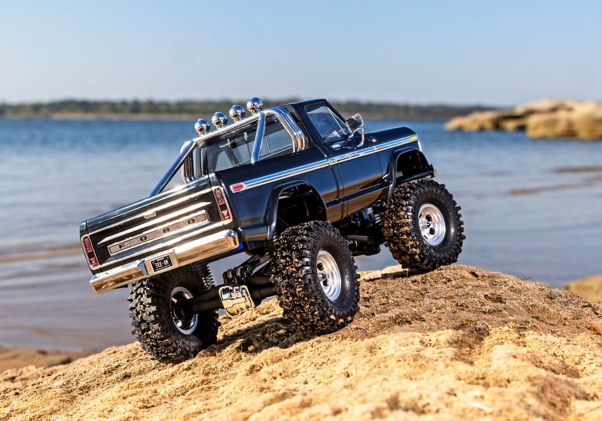 TRAXXAS® 97044-1BLK TRX-4M 1979 Ford F-150 High Trail Edition schwarz RTR 4WD