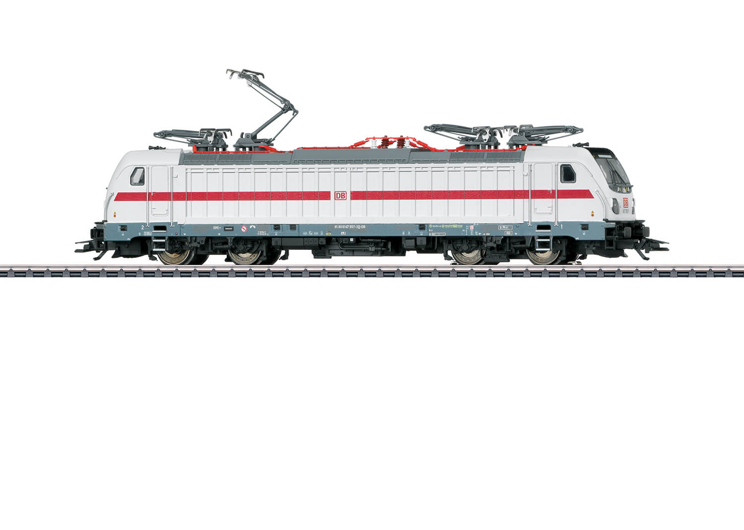 Märklin 36638 H0 Elektrolokomotive Baureihe 147.5 TRAXX 3 IC-Design