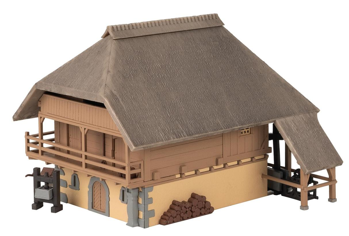 FALLER 191814 Lagerhaus mit Obstpresse