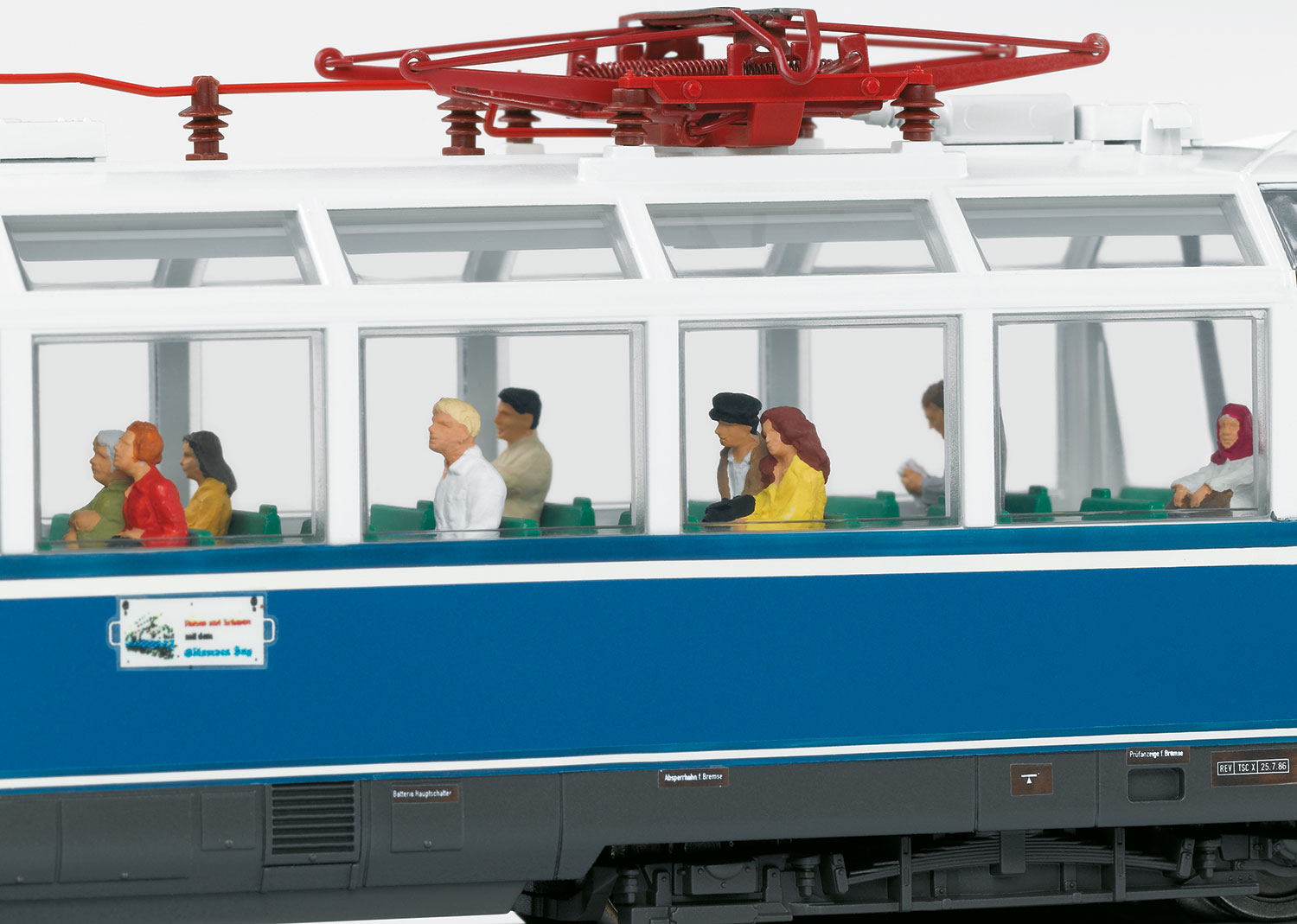 TRIX 22193 Aussichtstriebwagen BR 491