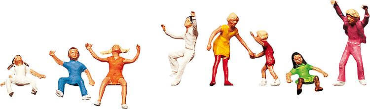 Faller 151031 Spielende Kinder II