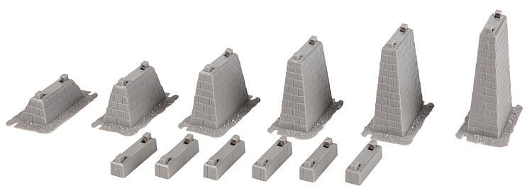 Faller 120472 6 Pfeiler