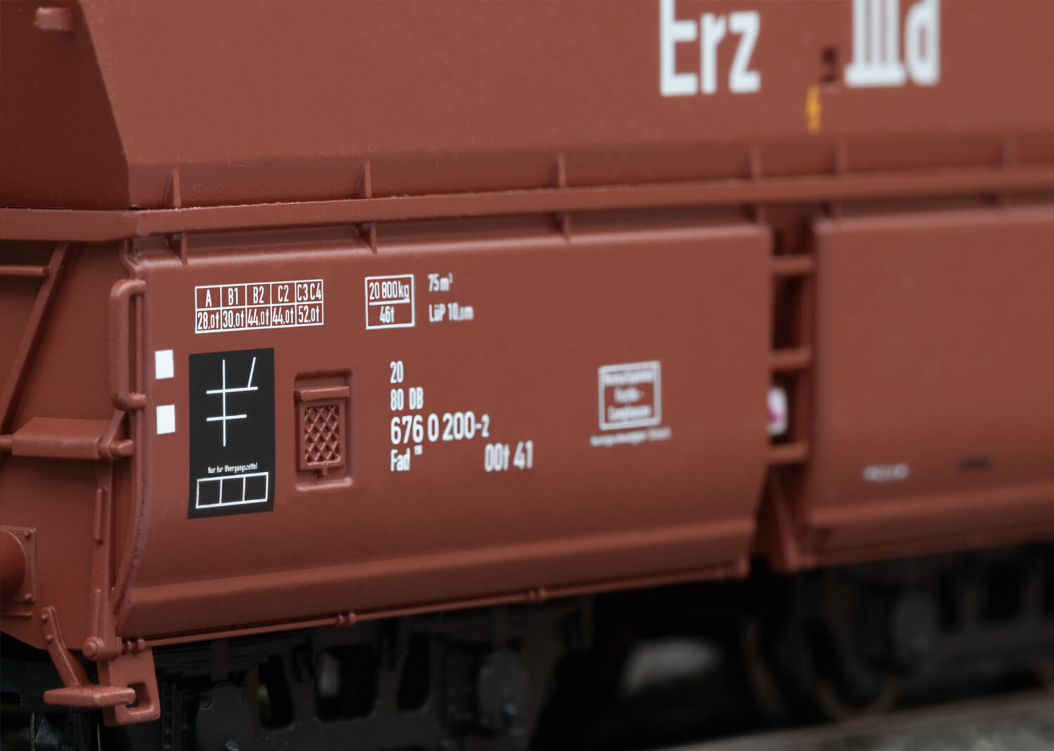Märklin H0 46213 Selbstentladewagen-Set Erz IIId DB