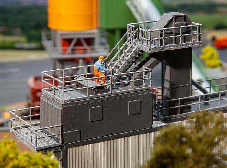 Faller 130110 H0 Asphaltmischanlage