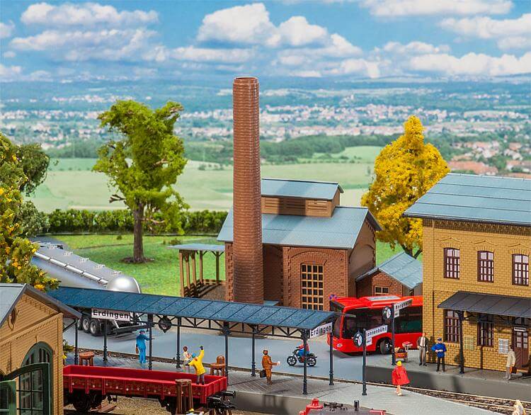 Faller 131386 H0 Kesselhaus