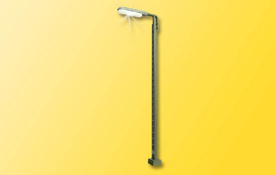 Viessmann 6362 Bahnhofsleuchte Wallau LED weiß