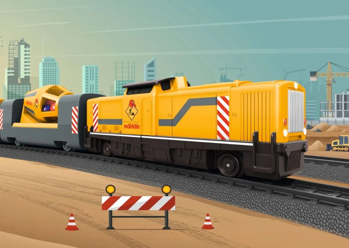 Märklin my world 29346 Startpackung Baustelle