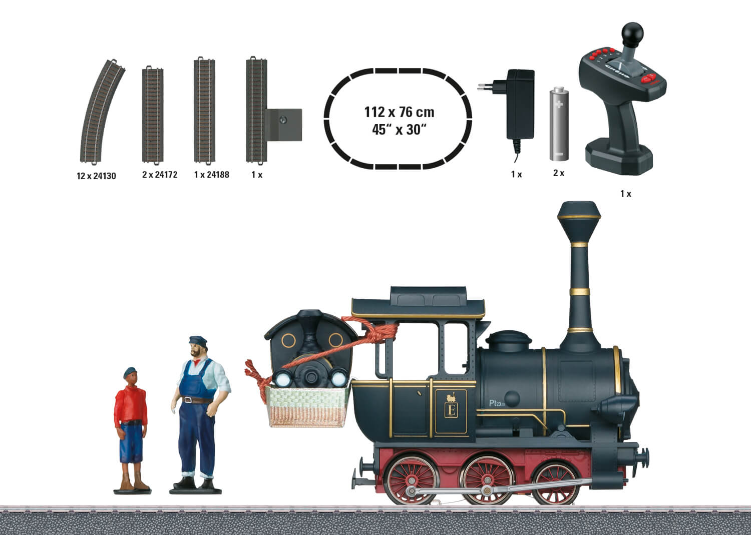 Märklin 29199 Märklin Start up - Startpackung „Jim Knopf und die Wilde 13"