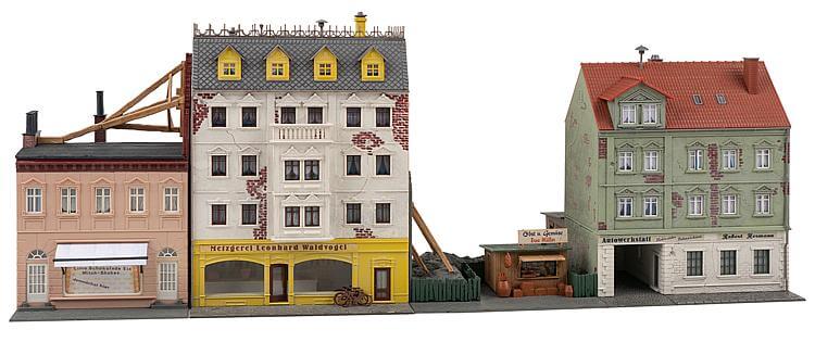 Faller 191748 H0 Stadthäuserzeile Breitestraße